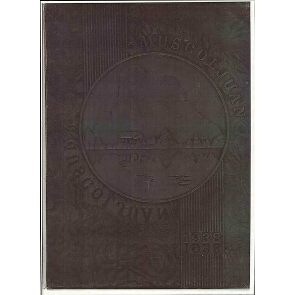 (Custom Reprint) Yearbook: 1938 Muskingum University - Muscoljuan Yearbook (New Concord, OH)