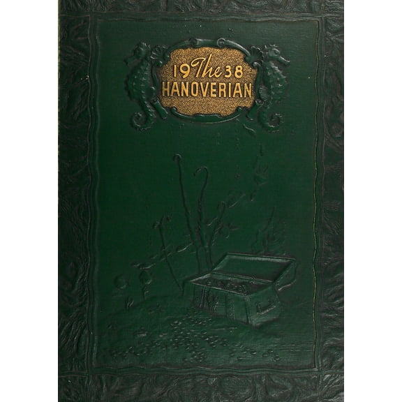 (Custom Reprint) Yearbook: 1938 New Hanover High School - Hanoverian Yearbook (Wilmington, NC)