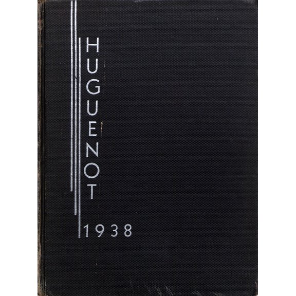 (Custom Reprint) Yearbook: 1938 New Paltz High School - Huguenot Yearbook (New Paltz, NY)