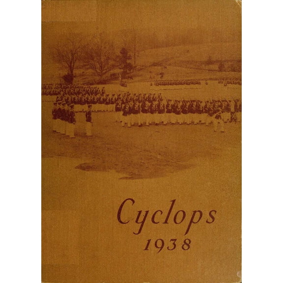 (Custom Reprint) Yearbook: 1938 North Georgia College - Cyclops Yearbook (Dahlonega, GA)
