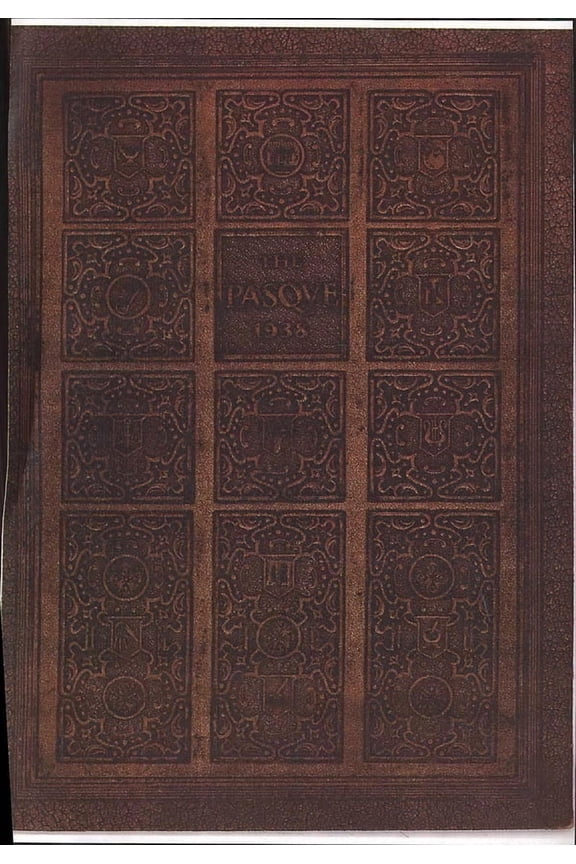 (Custom Reprint) Yearbook: 1938 Northern State University - Pasque Yearbook (Aberdeen, SD)
