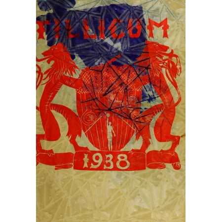 (Custom Reprint) Yearbook: 1938 Oakville High School - Tillicum Yearbook (Oakville, WA)