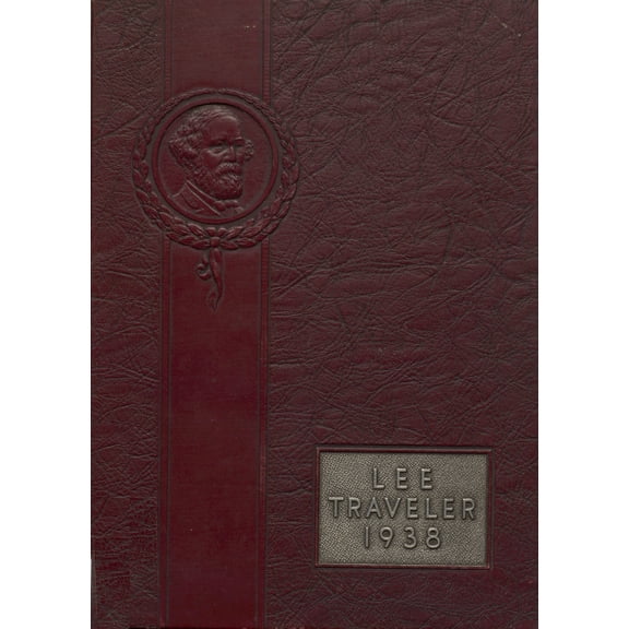 (Custom Reprint) Yearbook: 1938 Robert E Lee High School - Lee Traveler Yearbook (Baytown, TX)