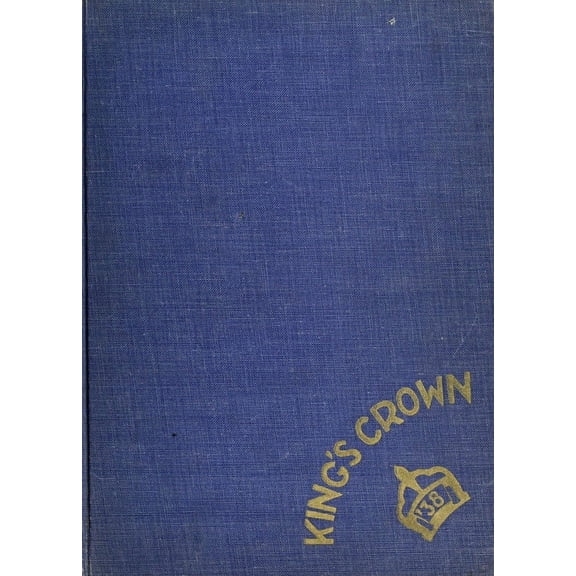 (Custom Reprint) Yearbook: 1938 Rufus King High School - Kings Crown Yearbook (Milwaukee, WI)
