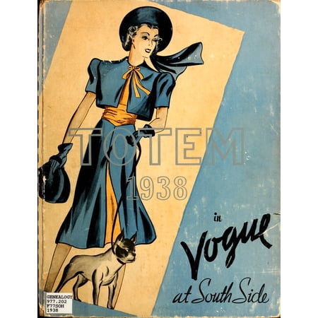 (Custom Reprint) Yearbook: 1938 South Side High School - Totem Yearbook (Fort Wayne, IN)
