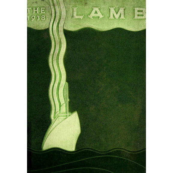(Custom Reprint) Yearbook: 1938 St Agnes High School - Lamb Yearbook (Springfield, MO)