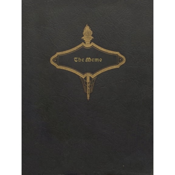(Custom Reprint) Yearbook: 1938 Stanford High School - Memo Yearbook (Stanford, KY)