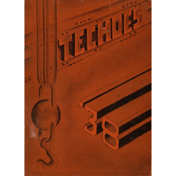 (Custom Reprint) Yearbook: 1938 Technical High School - Techoes Yearbook (St Cloud, MN)