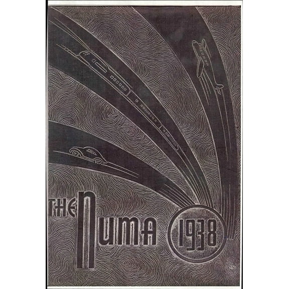 (Custom Reprint) Yearbook: 1938 University of Arkansas Fort Smith - Numa Yearbook (Fort Smith, AR)