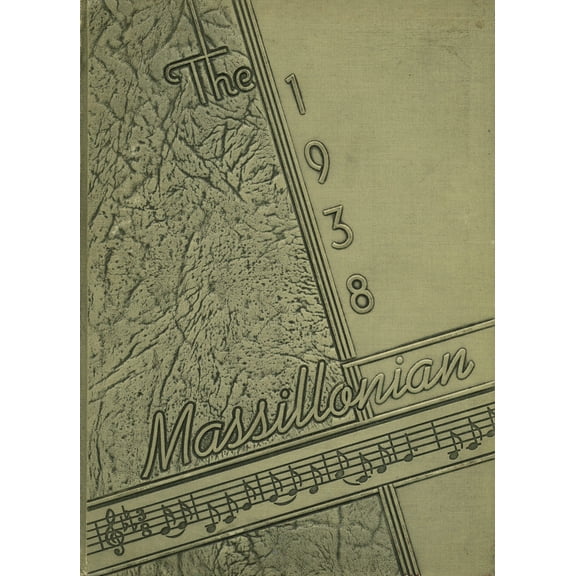 (Custom Reprint) Yearbook: 1938 Washington High School - Massillonian Yearbook (Massillon, OH)
