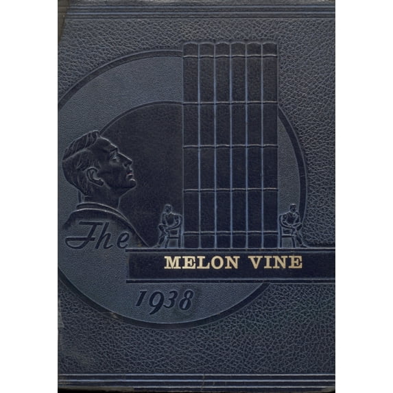 (Custom Reprint) Yearbook: 1938 Weatherford High School - Melon Vine Yearbook (Weatherford, TX)