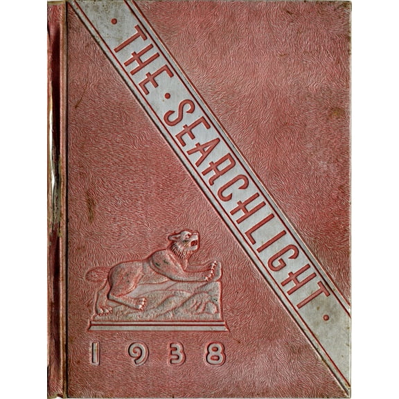 (Custom Reprint) Yearbook: 1938 Westerville High School - Searchlight Yearbook (Westerville, OH)