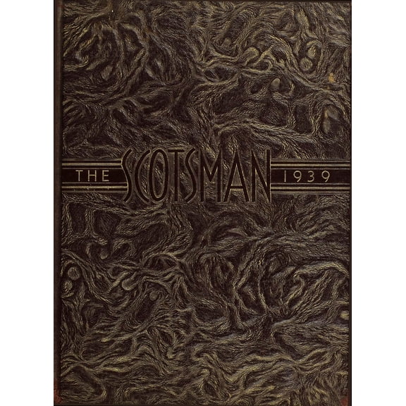 (Custom Reprint) Yearbook: 1939 Alma College - Scotsman Yearbook (Alma, MI)