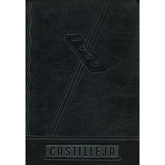 (Custom Reprint) Yearbook: 1939 Austin High School - Castilleja Yearbook (Austin, NV)