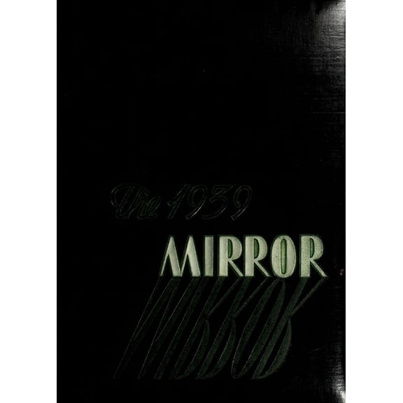 (Custom Reprint) Yearbook: 1939 Bates College - Mirror Yearbook (Lewiston, ME)
