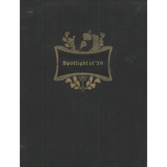(Custom Reprint) Yearbook: 1939 Boonville High School - Buccaneer Yearbook (Boonville, MO)