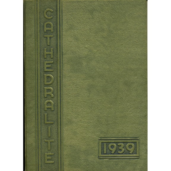 (Custom Reprint) Yearbook: 1939 Cathedral High School - Cathedralite Yearbook (St Cloud, MN)