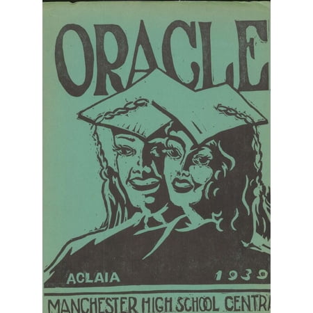 (Custom Reprint) Yearbook: 1939 Central High School - Aglaia Yearbook (Manchester, NH)