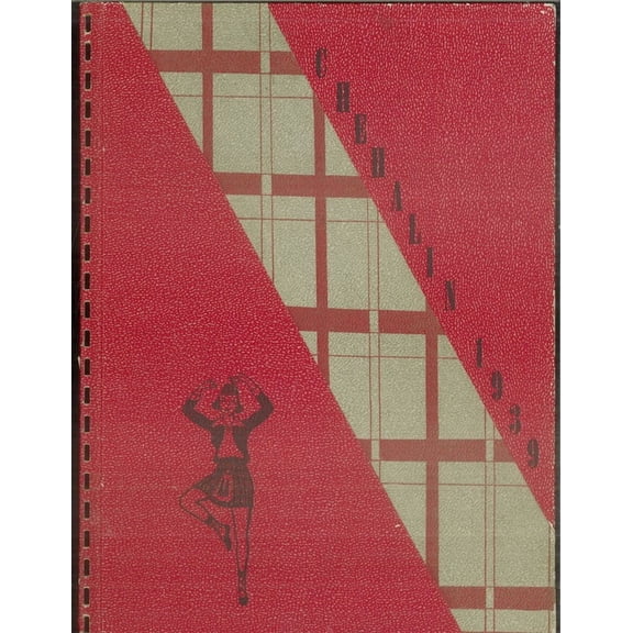 (Custom Reprint) Yearbook: 1939 Chehalis High School - Chehalin Yearbook (Chehalis, WA)