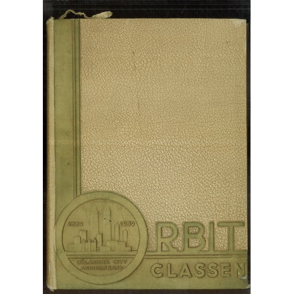 (Custom Reprint) Yearbook: 1939 Classen High School - Orbit Yearbook (Oklahoma City, OK)