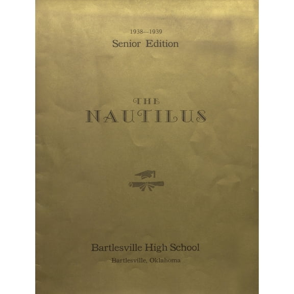 (Custom Reprint) Yearbook: 1939 College High School - Col Hi Yearbook (Bartlesville, OH)