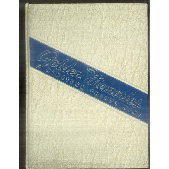 (Custom Reprint) Yearbook: 1939 Decatur High School - Golden Memories Yearbook (Decatur, AL)