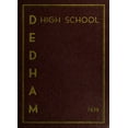 thumbnail image 1 of (Custom Reprint) Yearbook: 1939 Dedham High School - Reflections Yearbook (Dedham, MA), 1 of 4