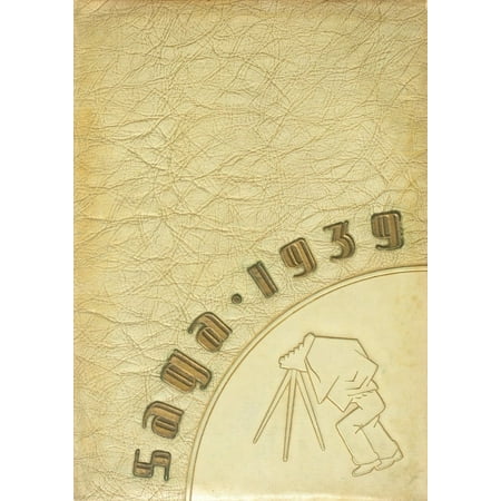 (Custom Reprint) Yearbook: 1939 Druid Hills High School - Saga Yearbook (Atlanta, GA)