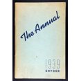 thumbnail image 1 of (Custom Reprint) Yearbook: 1939 E R Snyder Continuation High School - Annual Yearbook (Fresno, CA), 1 of 4