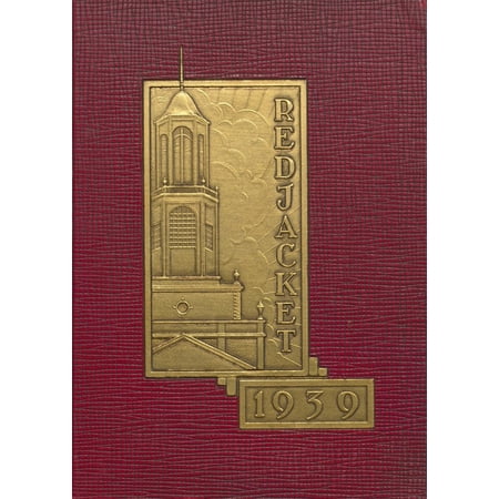 (Custom Reprint) Yearbook: 1939 East High School - Redjacket Yearbook (Pawtucket, RI)