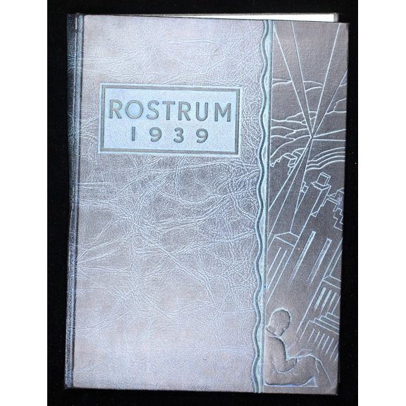 (Custom Reprint) Yearbook: 1939 East Night High School - Rostrum Yearbook (Cincinnati, OH)