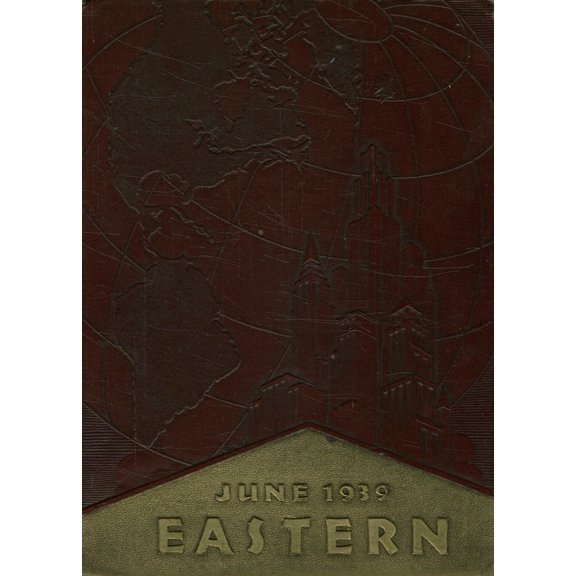 (Custom Reprint) Yearbook: 1939 Eastern District High School - Eastern Senior Yearbook (Brooklyn, NY)