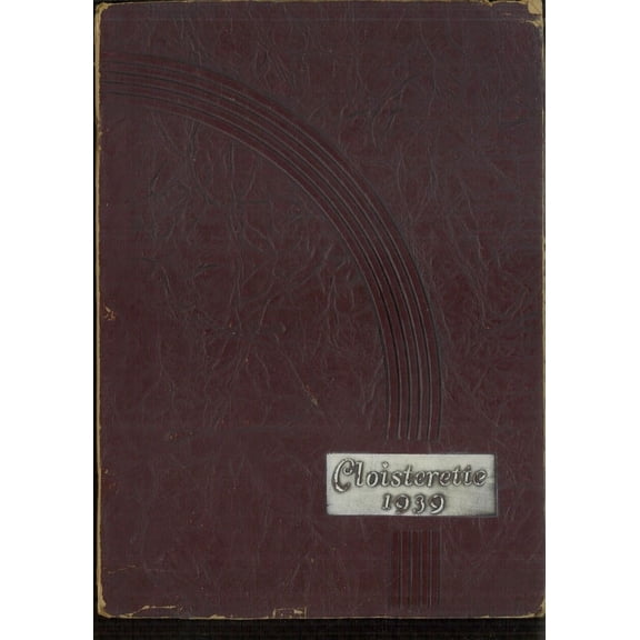 (Custom Reprint) Yearbook: 1939 Ephrata High School - Cloisterette Yearbook (Ephrata, PA)