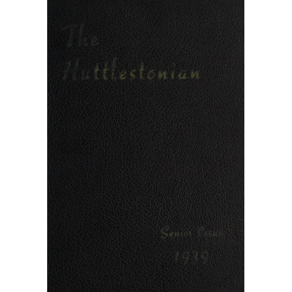 (Custom Reprint) Yearbook: 1939 Fairhaven High School - Huttlestonian Yearbook (Fairhaven, MA)