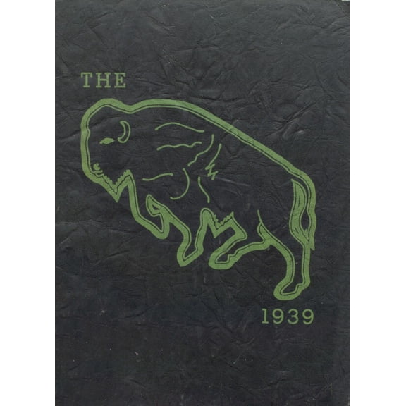 (Custom Reprint) Yearbook: 1939 Georgetown High School - Buffalo Yearbook (Georgetown, IL)