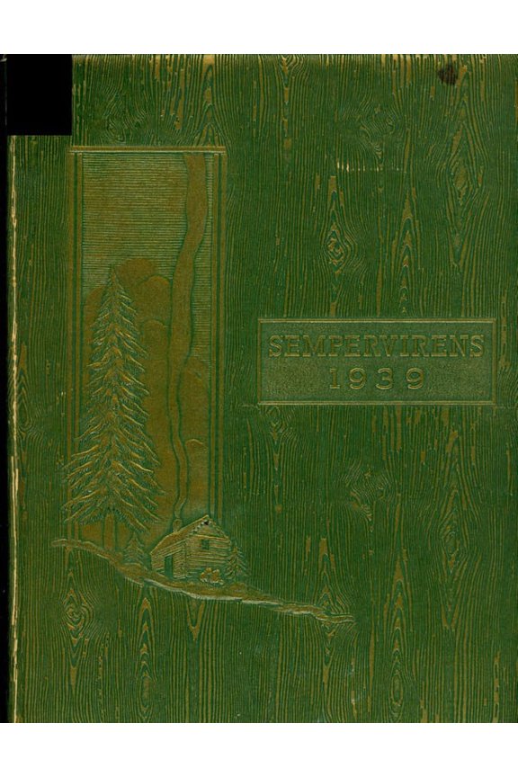 (Custom Reprint) Yearbook: 1939 Humboldt State University - Sempervirens Yearbook (Arcata, CA)