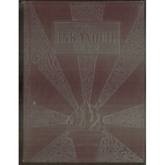 (Custom Reprint) Yearbook: 1939 Independence Junior College - Inkanquil Yearbook (Independence, KS)