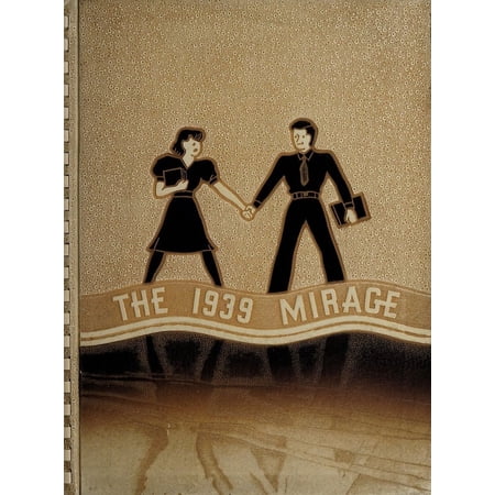 (Custom Reprint) Yearbook: 1939 Lancaster High School - Mirage Yearbook (Lancaster, OH)