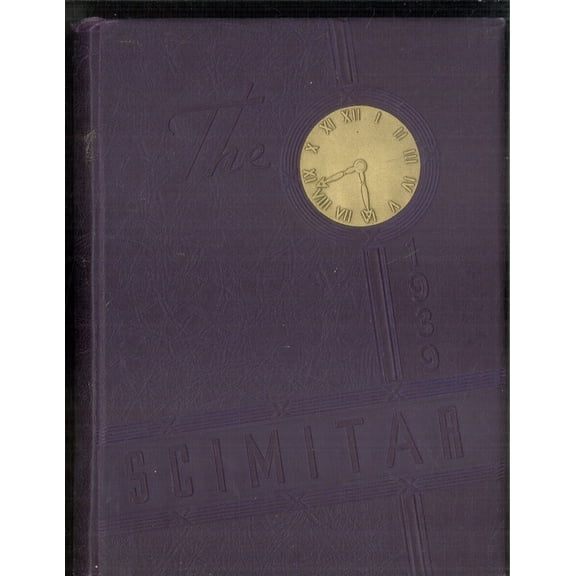 (Custom Reprint) Yearbook: 1939 Lorain High School - Scimitar Yearbook (Lorain, OH)