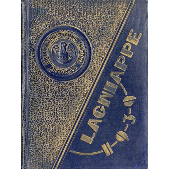 (Custom Reprint) Yearbook: 1939 Louisiana Polytechnic Institute - Lagniappe Yearbook (Ruston, LA)