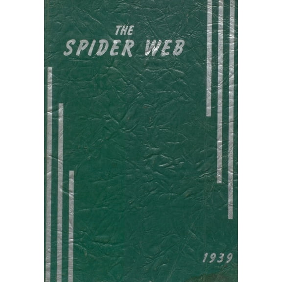 (Custom Reprint) Yearbook: 1939 Macomb High School - Spiderweb Yearbook (Macomb, IL)
