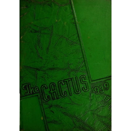 (Custom Reprint) Yearbook: 1939 Marion High School - Cactus Yearbook (Marion, IN)