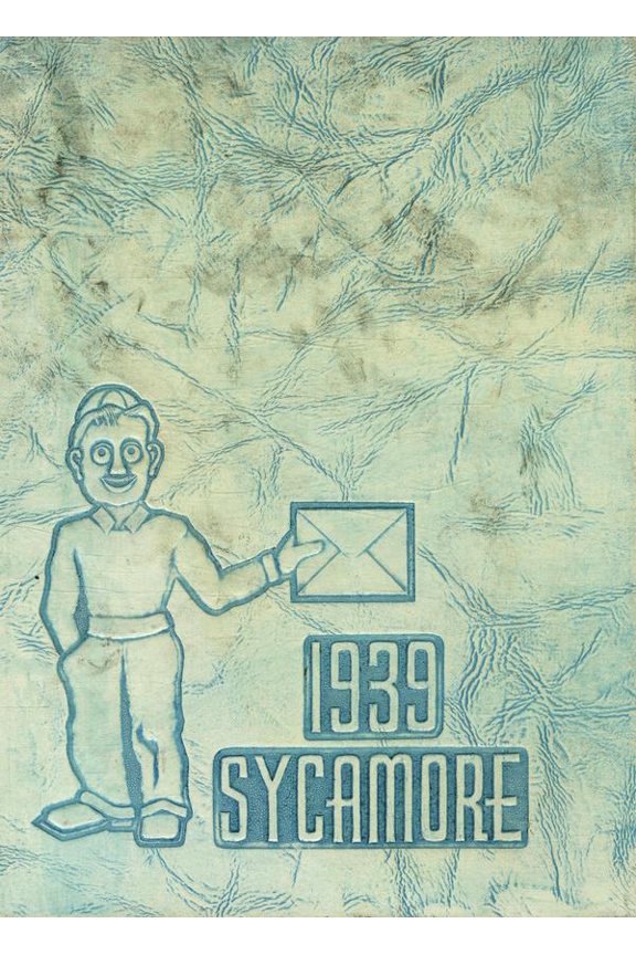 (Custom Reprint) Yearbook: 1939 Modesto High School - Sycamore Yearbook (Modesto, CA)