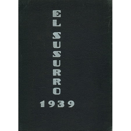 (Custom Reprint) Yearbook: 1939 Monterey High School - El Susurro Yearbook (Monterey, CA)