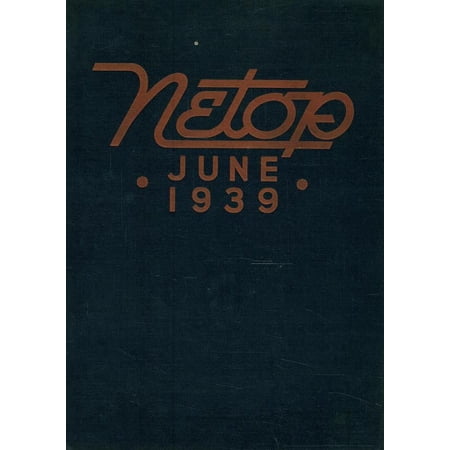 (Custom Reprint) Yearbook: 1939 Mount Pleasant High School - Netop Yearbook (Providence, RI)