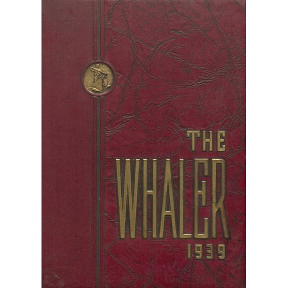 (Custom Reprint) Yearbook: 1939 New London High School - Whaler Yearbook (New London, CT)