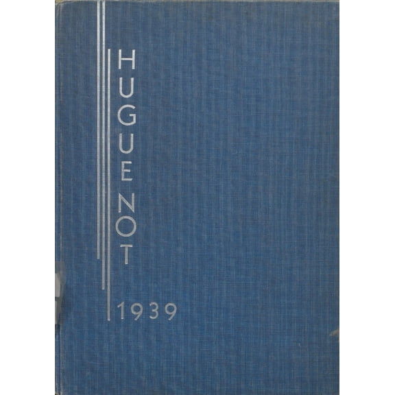 (Custom Reprint) Yearbook: 1939 New Paltz High School - Huguenot Yearbook (New Paltz, NY)