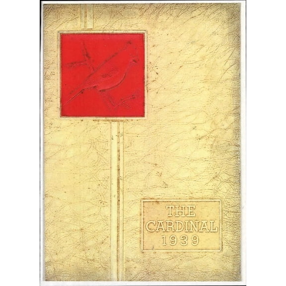 (Custom Reprint) Yearbook: 1939 Newton Conover High School - Cardinal Yearbook (Newton, NC)