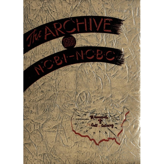 (Custom Reprint) Yearbook: 1939 North Central University - Archive Yearbook (Minneapolis, MN)