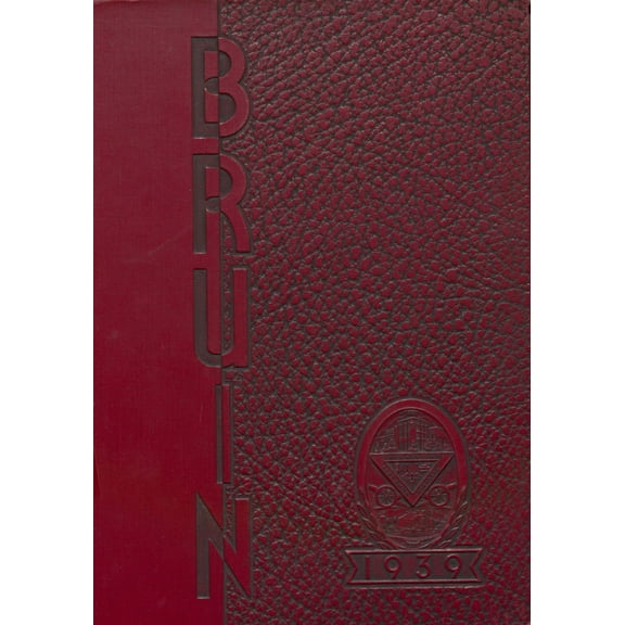 (Custom Reprint) Yearbook: 1939 Northside High School - Bruin Yearbook (Fort Smith, AR)